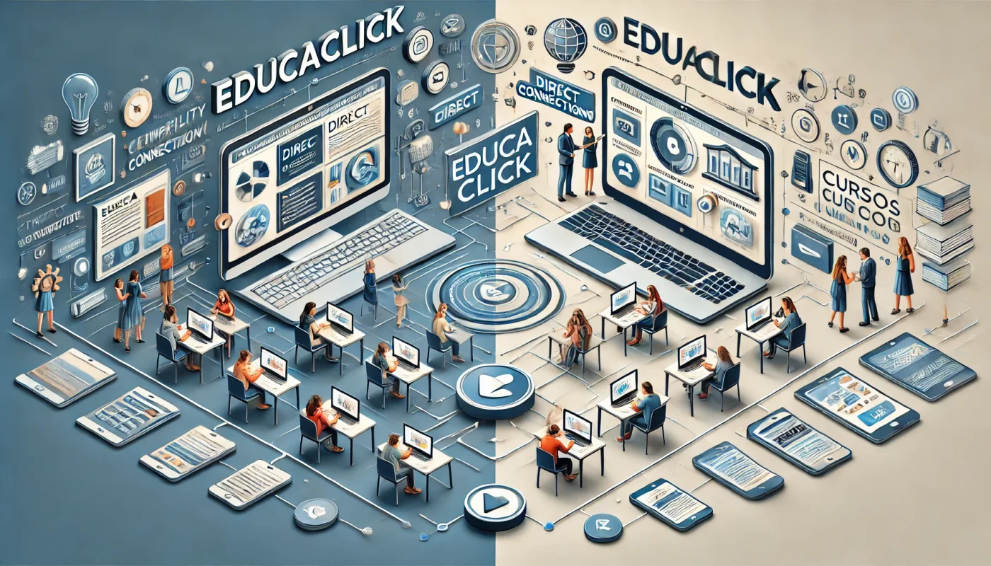 Educaclick y CursosOK, el equipo perfecto